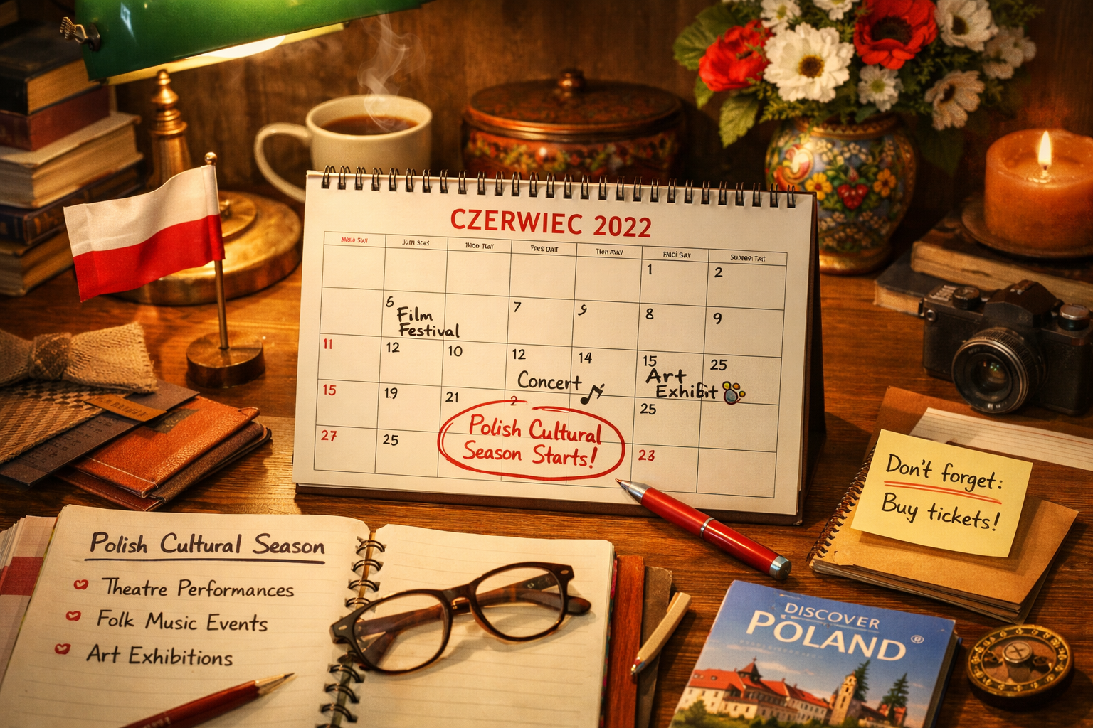 Artykuły i przewodniki po wydarzeniach