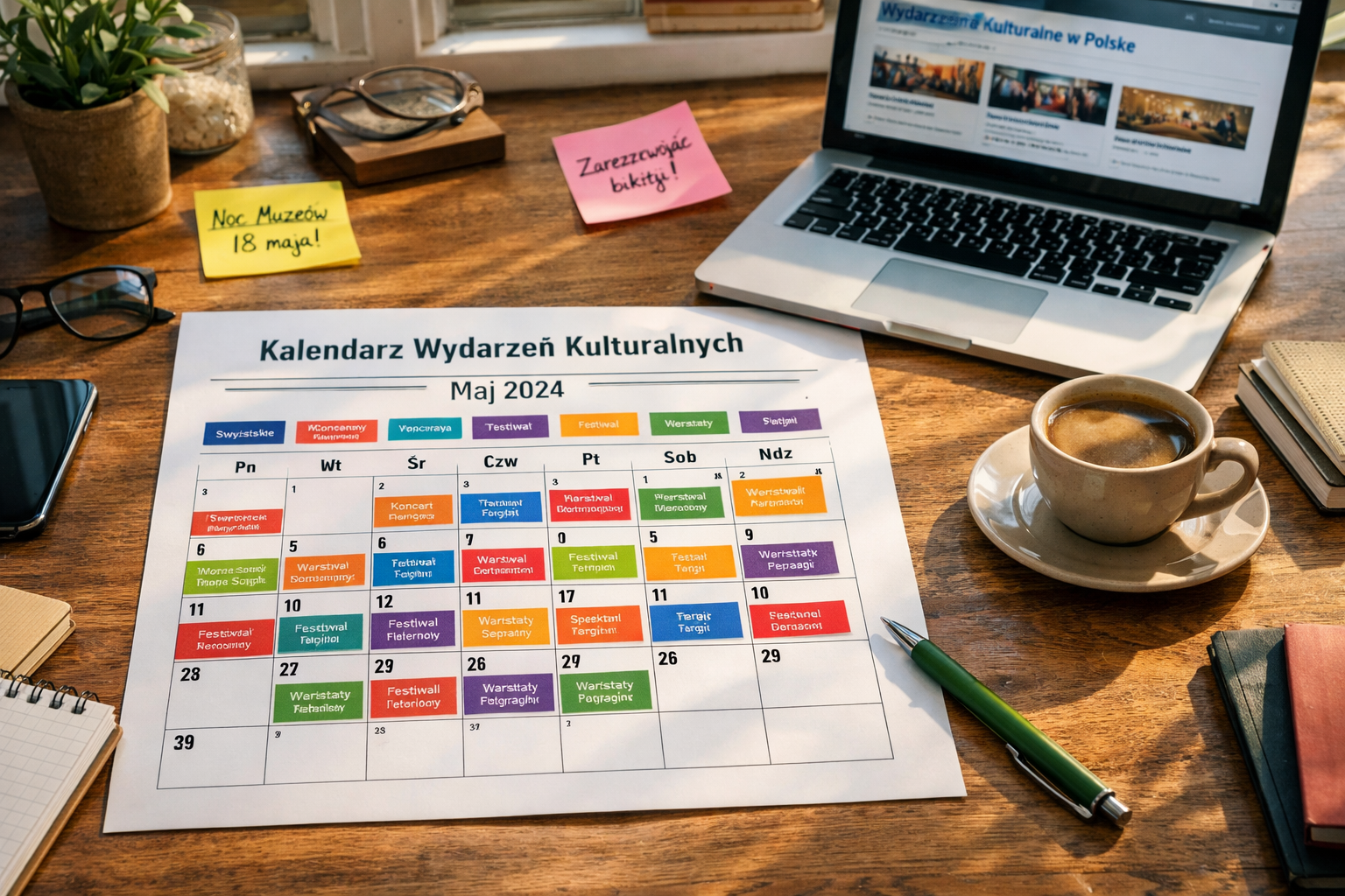 Kategorie wydarzeń kulturalnych