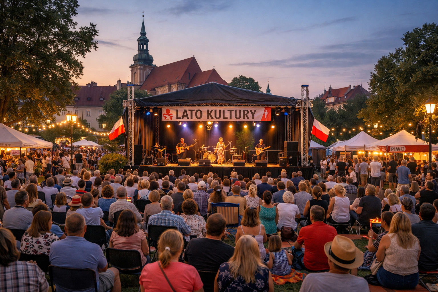 Wydarzenia miejskie — imprezy plenerowe