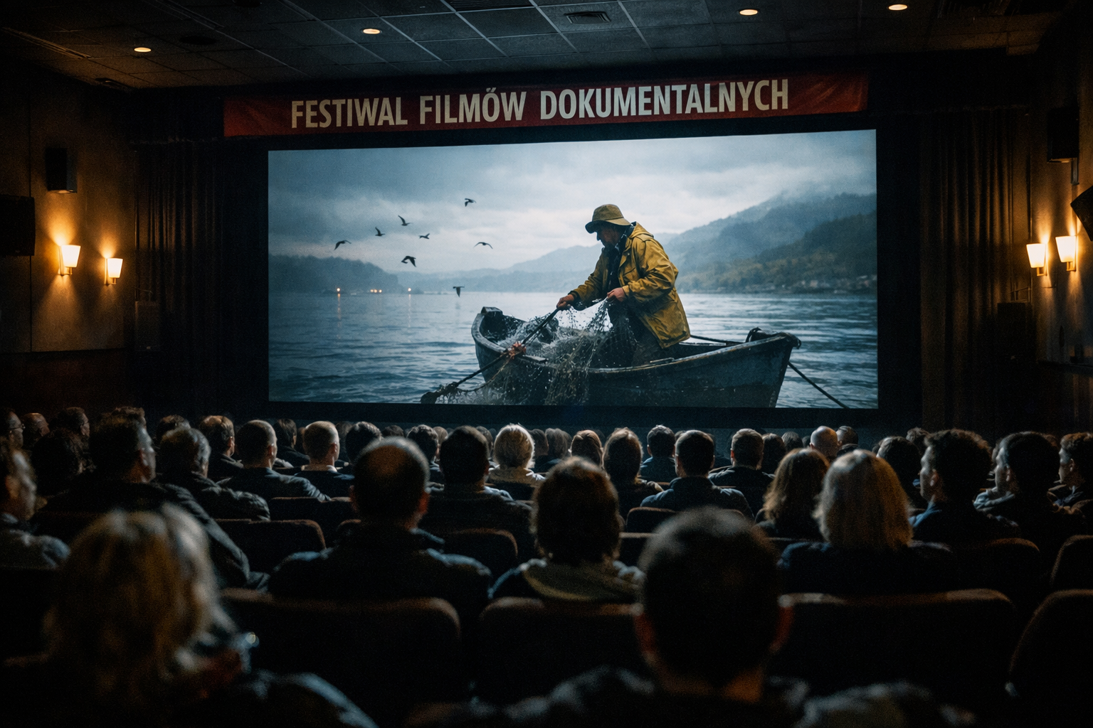 Festiwale dokumentalne — seanse i dyskusje