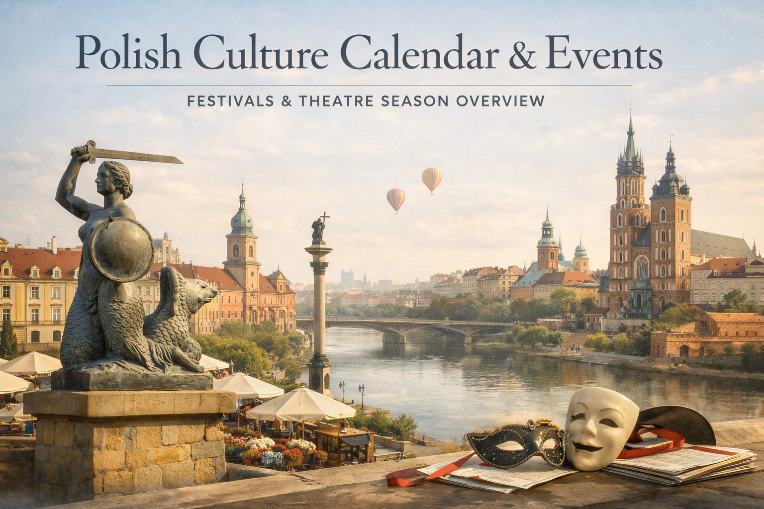 Kalendarz kultury — festiwale i wydarzenia w Polsce