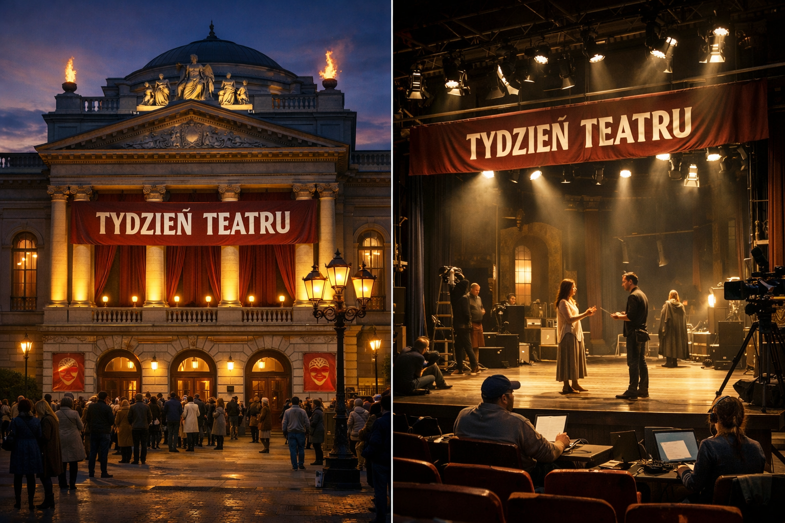 Tygodnie teatralne — spektakle i repertuar